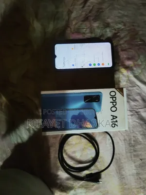 Oppo A16 64 GB Silver