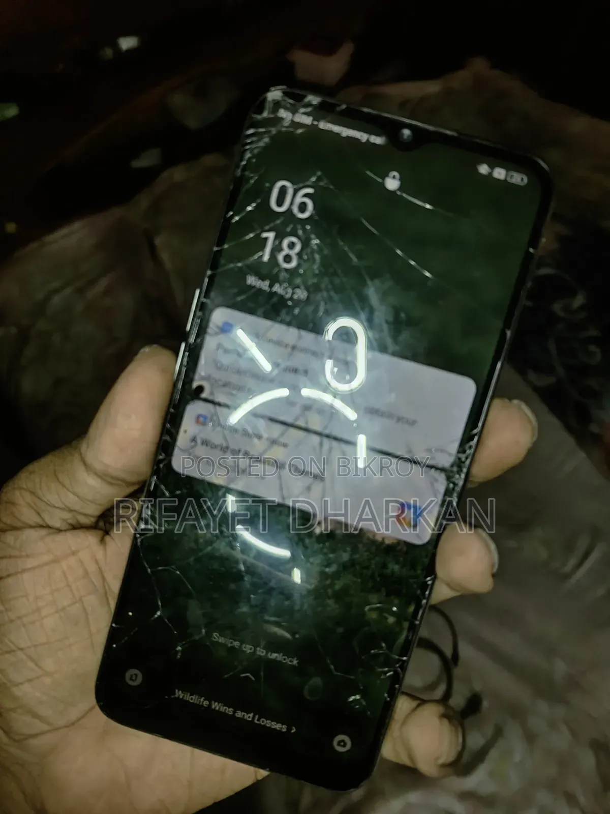 Oppo A16 64 GB Silver