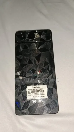 Symphony Helio 80 128 GB Black
