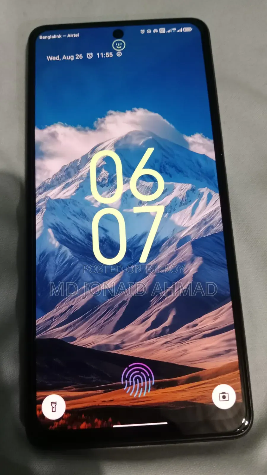 Symphony Helio 80 128 GB Black