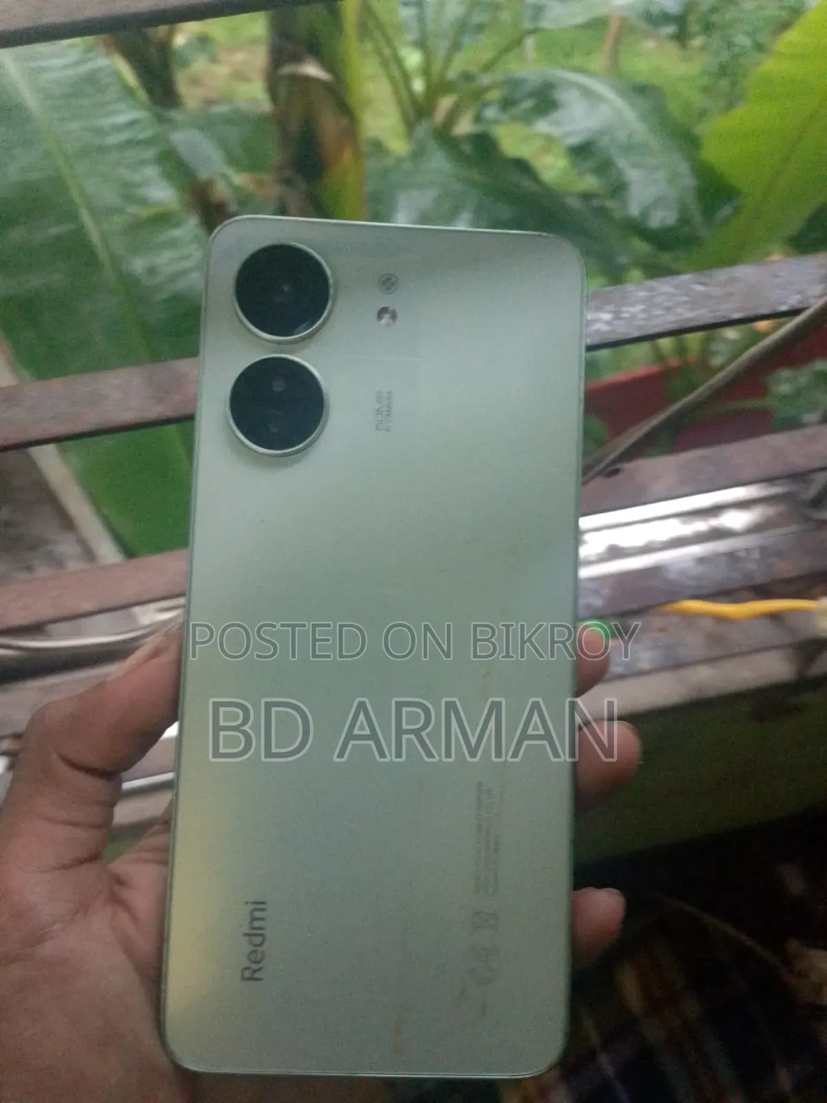 Xiaomi Redmi 13C 256 GB Green