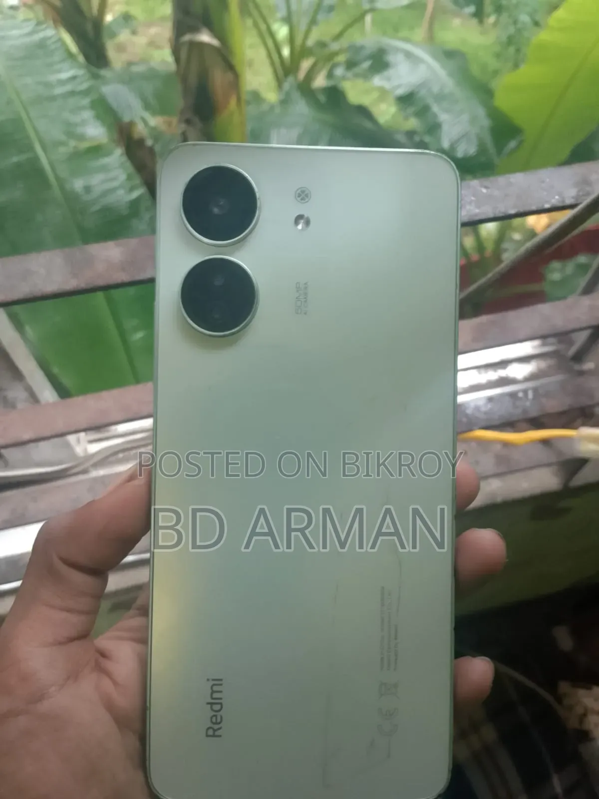 Xiaomi Redmi 13C 256 GB Green
