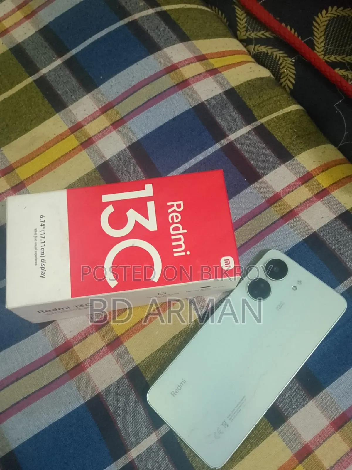 Xiaomi Redmi 13C 256 GB Green