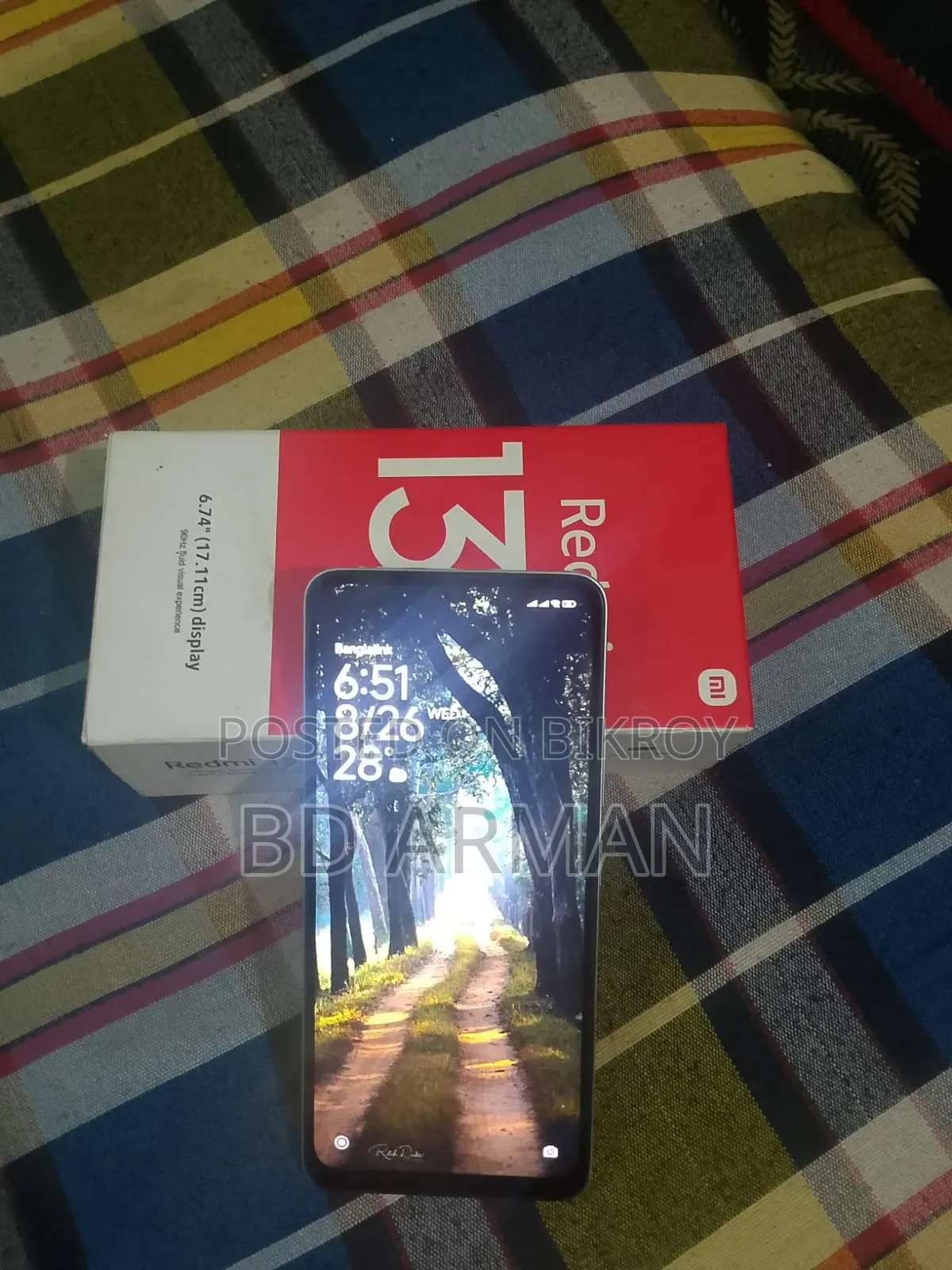 Xiaomi Redmi 13C 256 GB Green