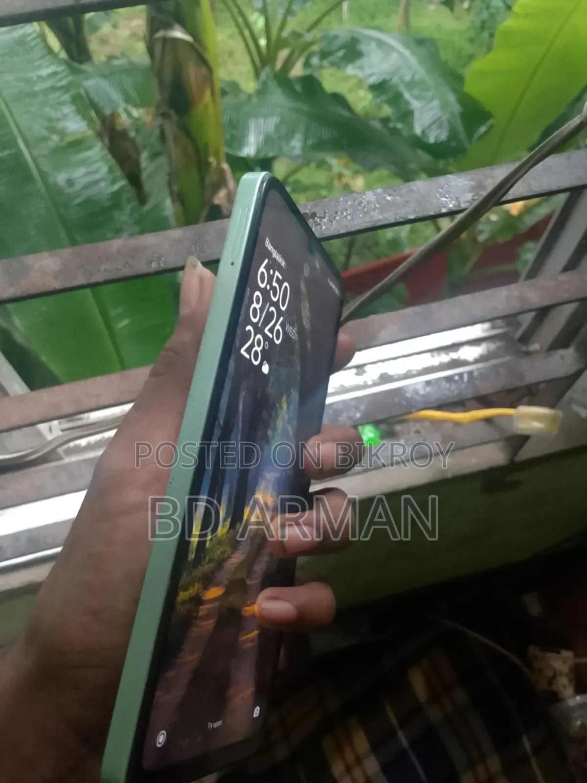 Xiaomi Redmi 13C 256 GB Green