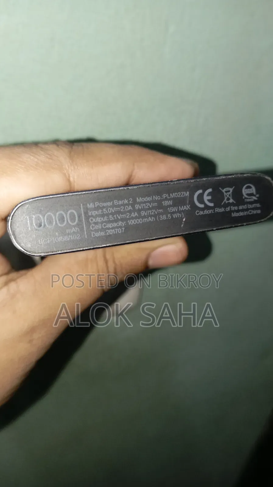 Mi 10000mah PowerBank