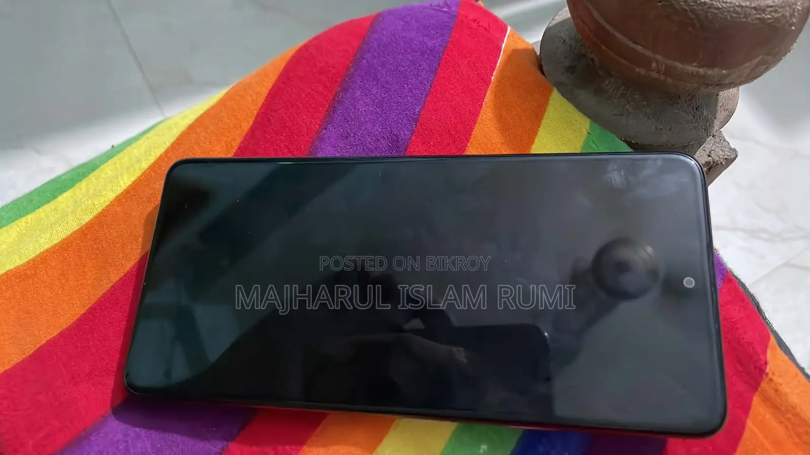 Xiaomi Redmi Note 10 Pro Max 128 GB Rose Gold