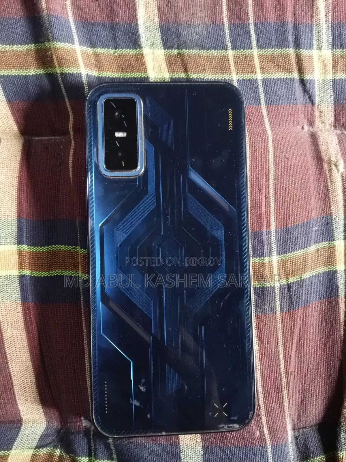 Infinix GT 30 5G 256 GB Blue