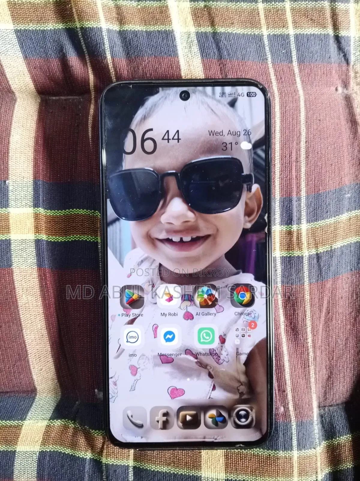 Infinix GT 30 5G 256 GB Blue