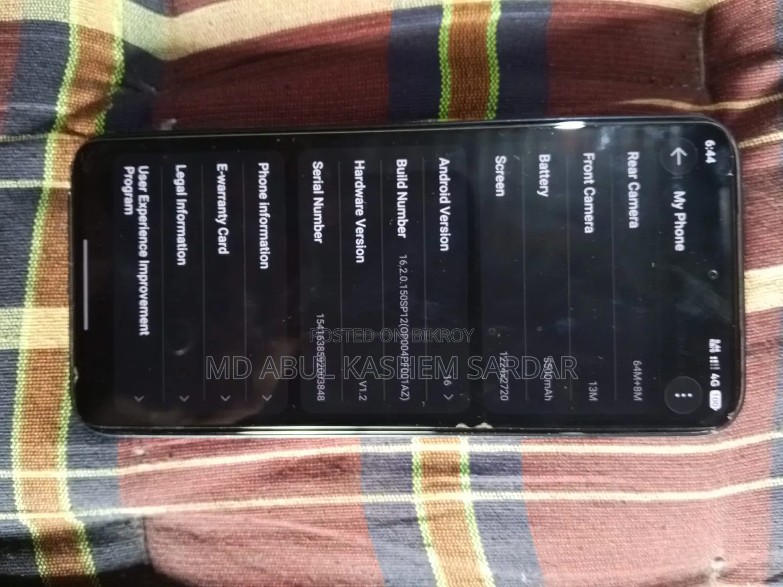 Infinix GT 30 5G 256 GB Blue