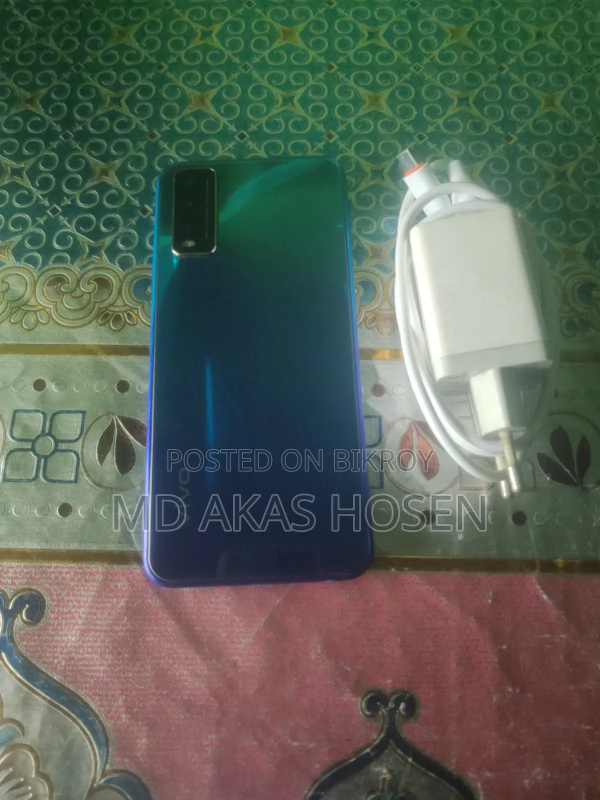 Vivo Y20 64 GB Blue
