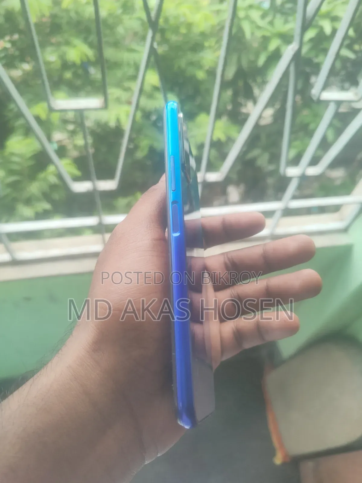 Vivo Y20 64 GB Blue