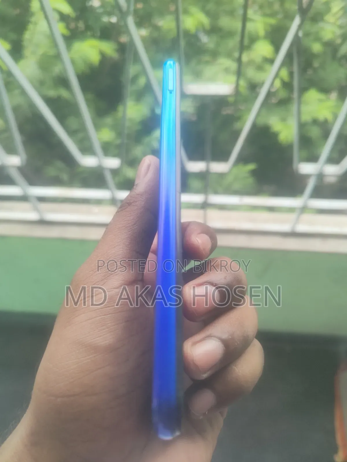 Vivo Y20 64 GB Blue