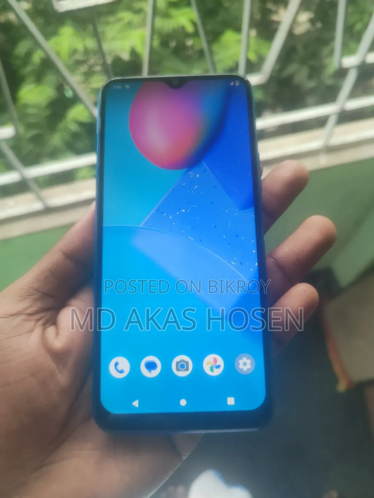Vivo Y20 64 GB Blue