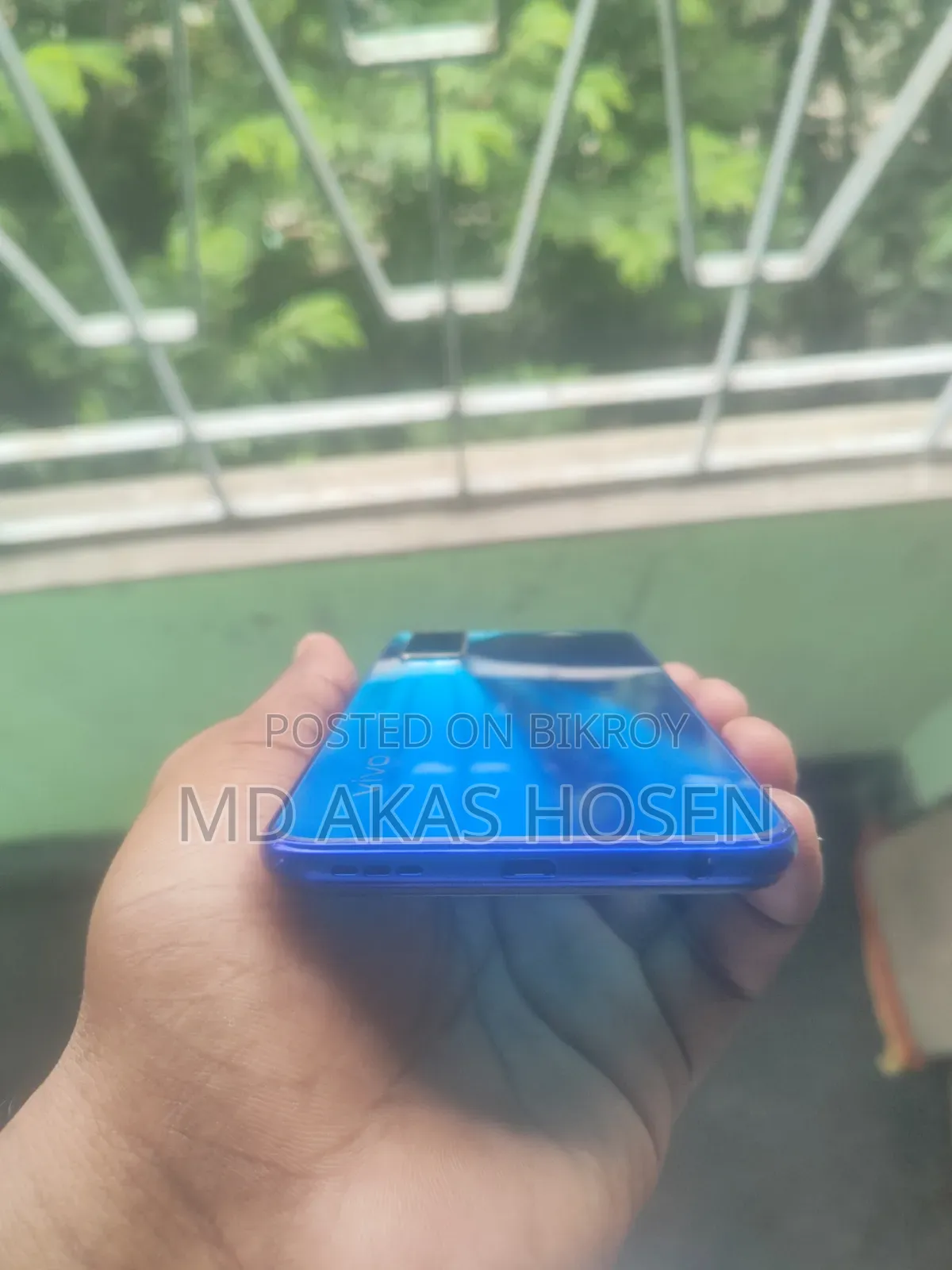 Vivo Y20 64 GB Blue