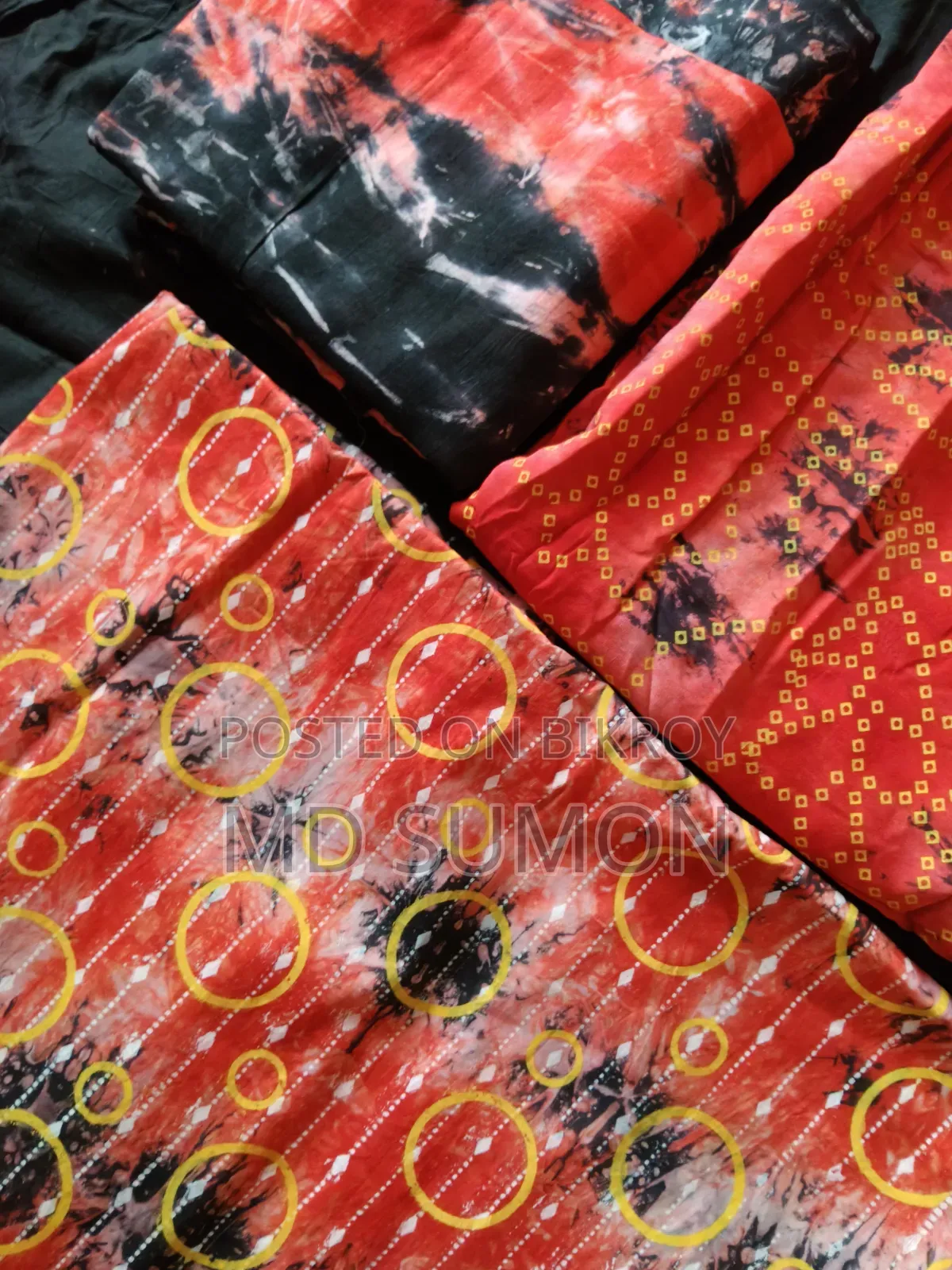 3 Pcs Batik