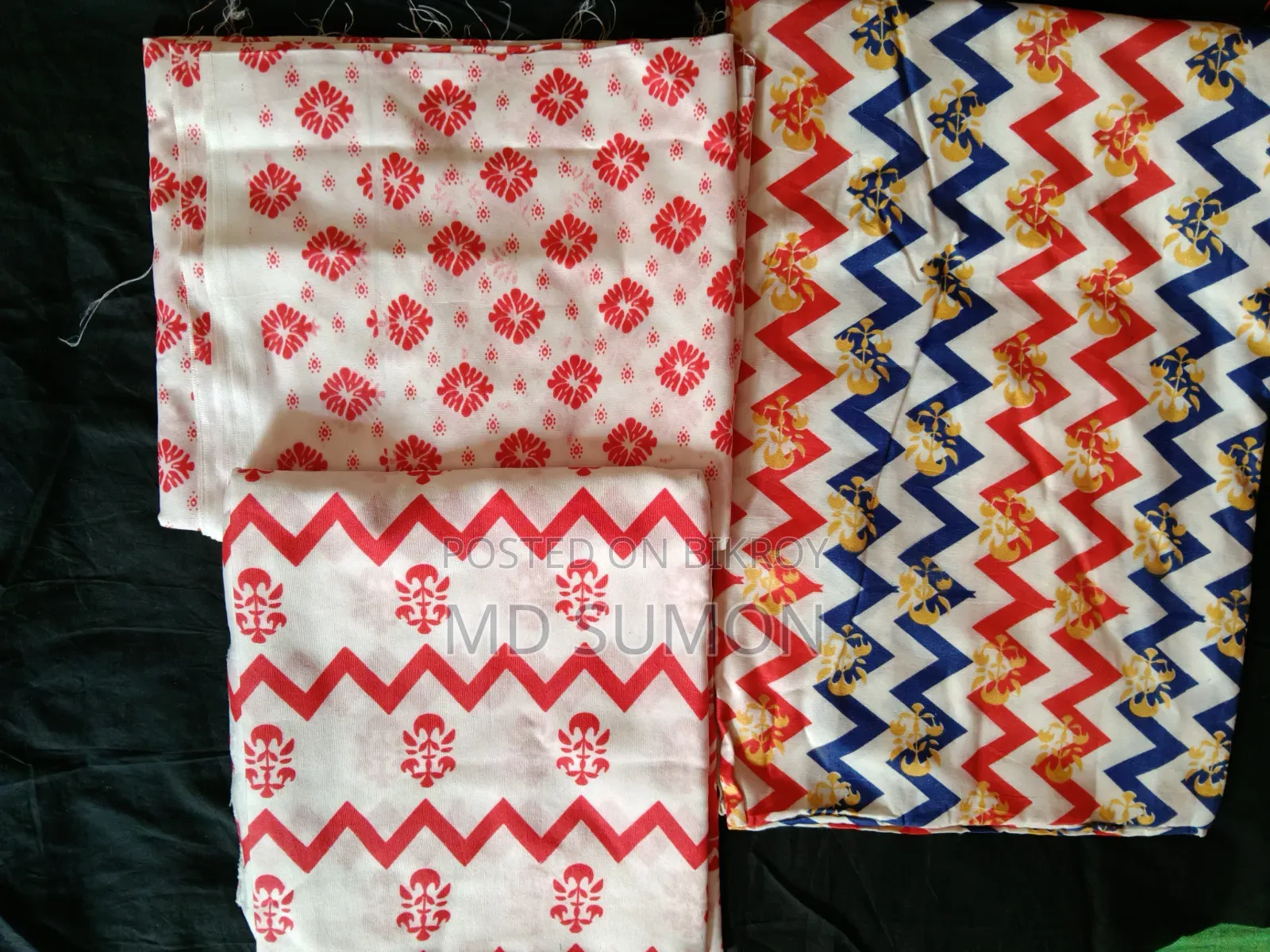 3 Pcs Batik