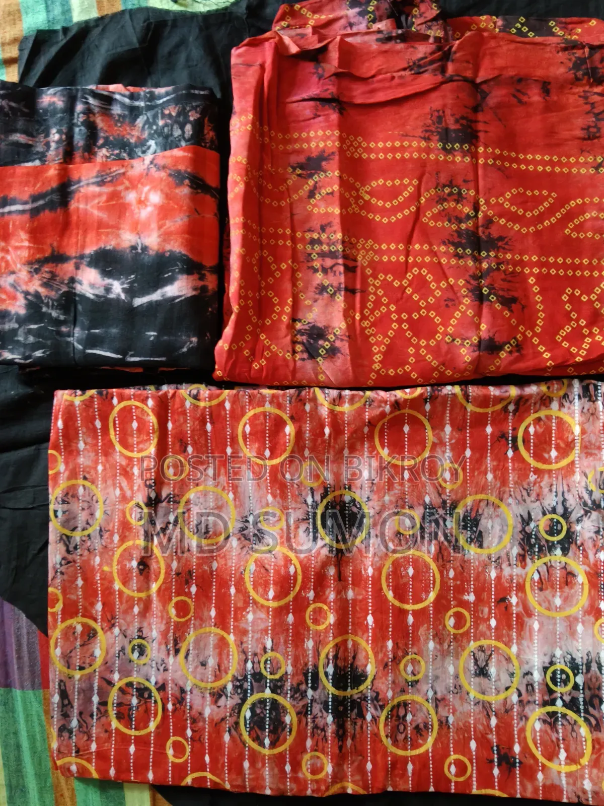 3 Pcs Batik
