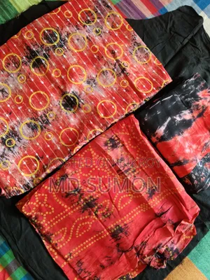 3 Pcs Batik
