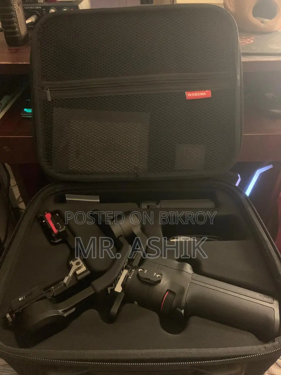 DJI RS 3 Mini Gimble
