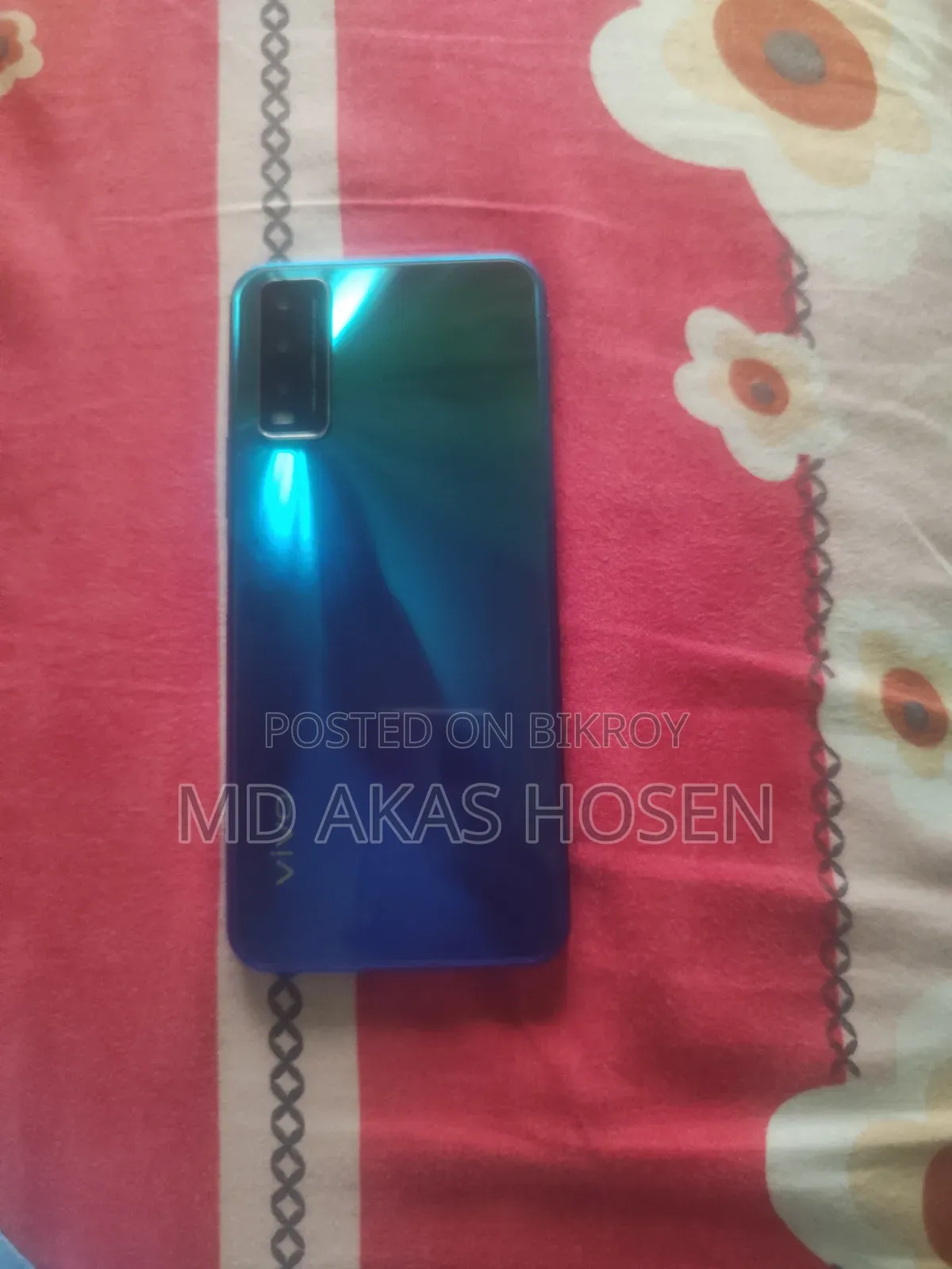 Vivo Y20 64 GB Blue