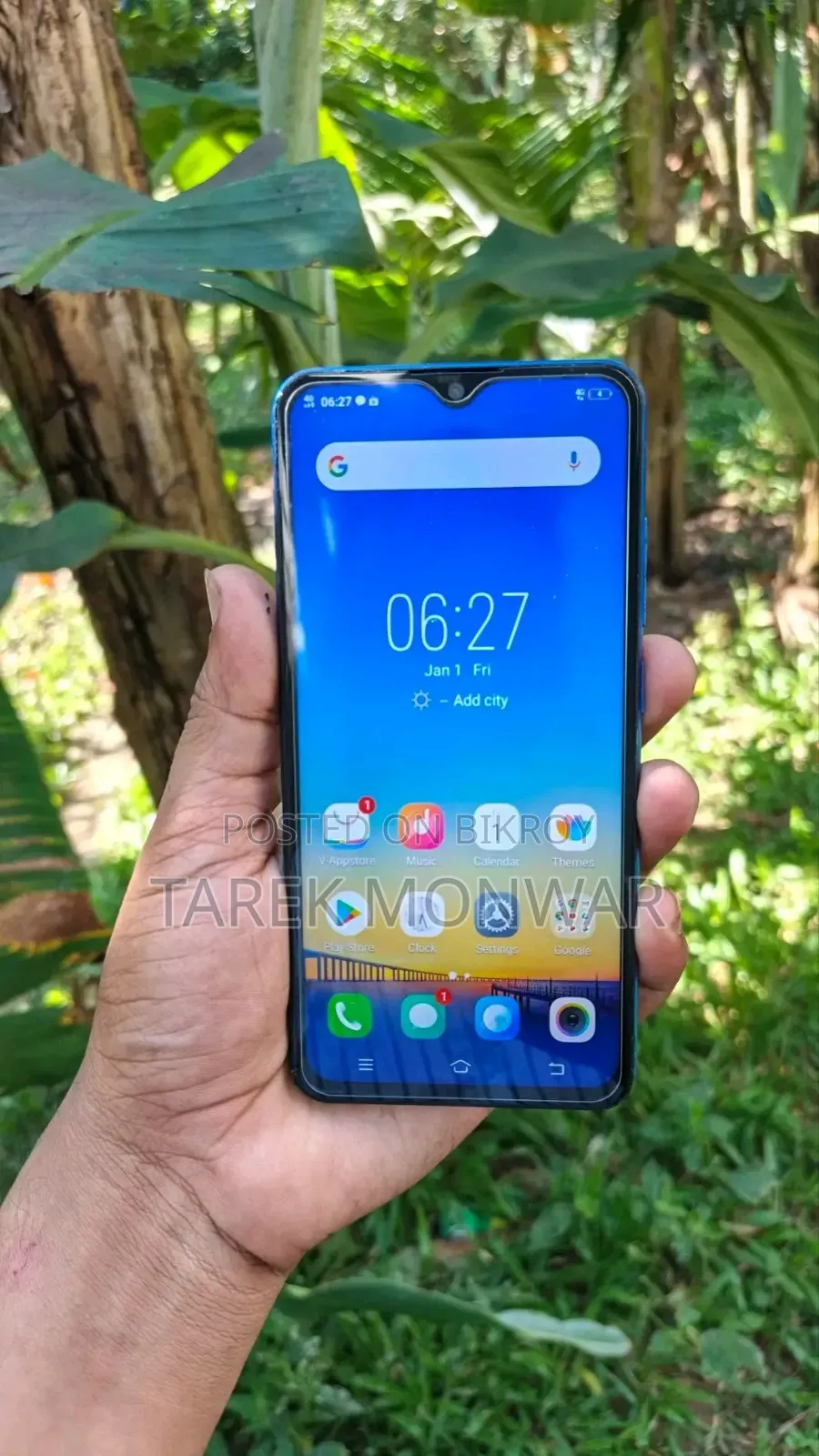 Vivo Y91c 32 GB Blue