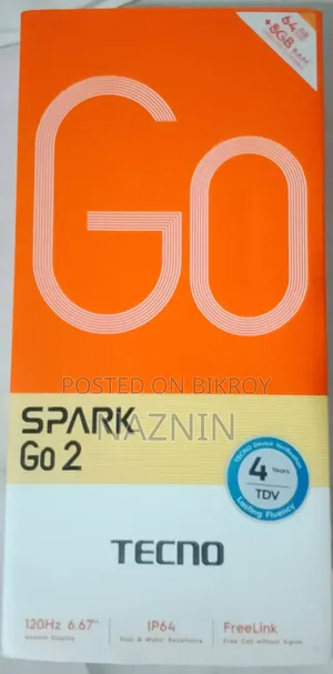 Tecno Spark Go 2023 64 GB Gray