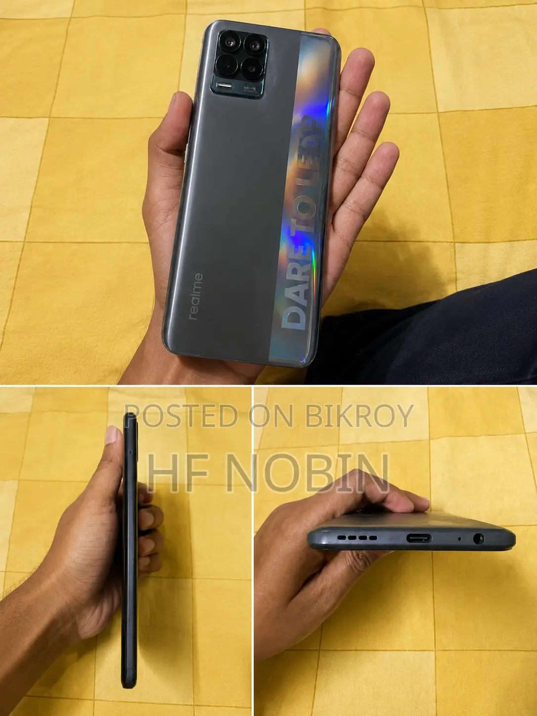 Realme 8 5G 128 GB Black