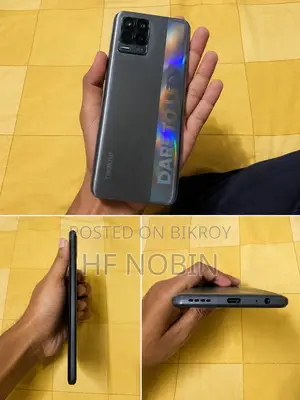 Realme 8 5G 128 GB Black