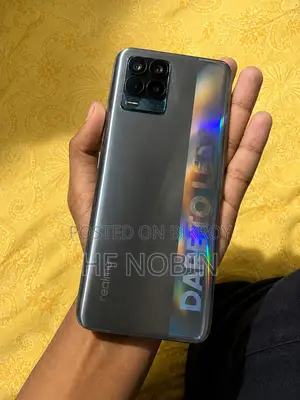 Realme 8 5G 128 GB Black