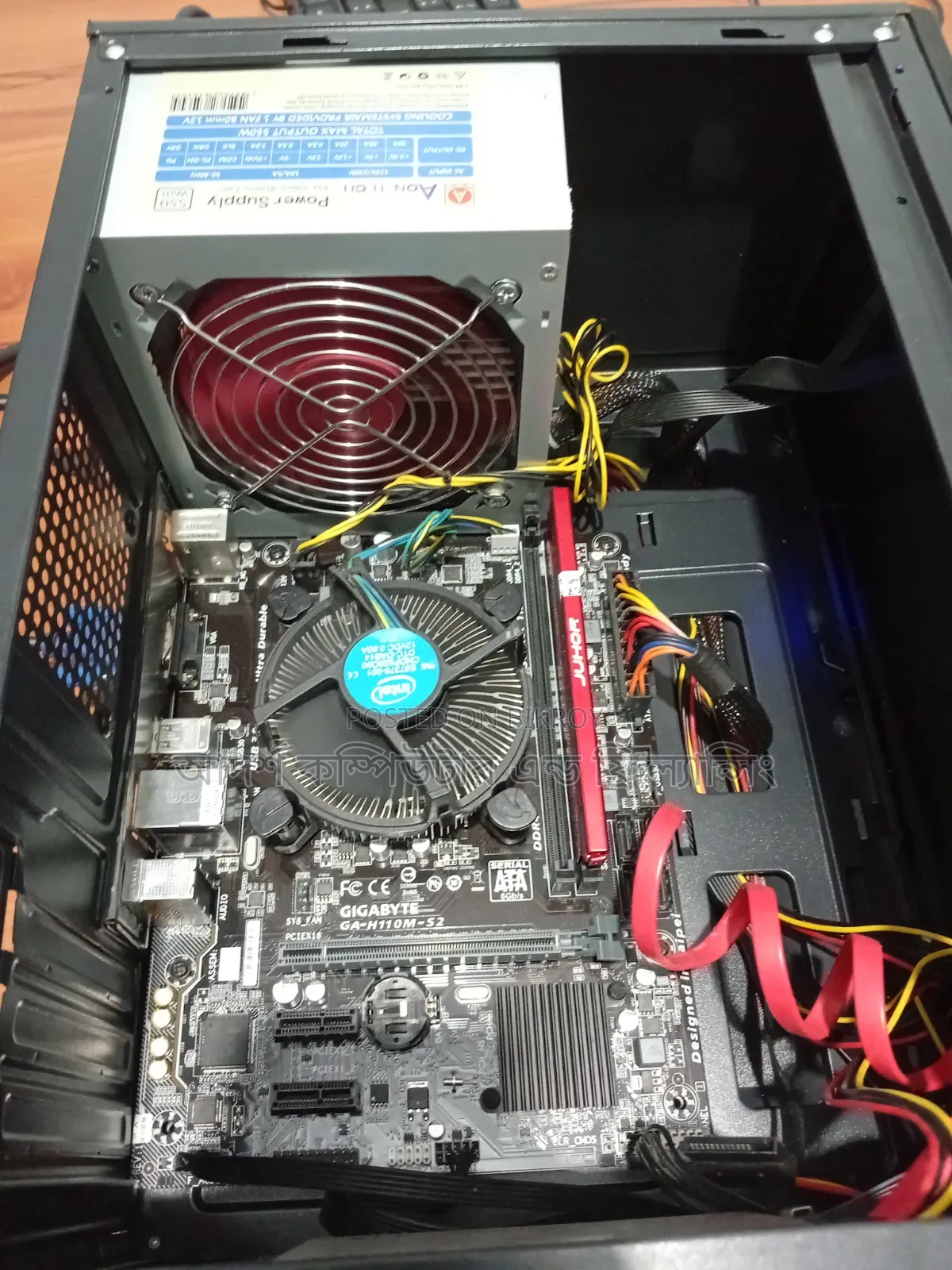 Desktop Computer 8GB Intel Core i5 SSD 128GB