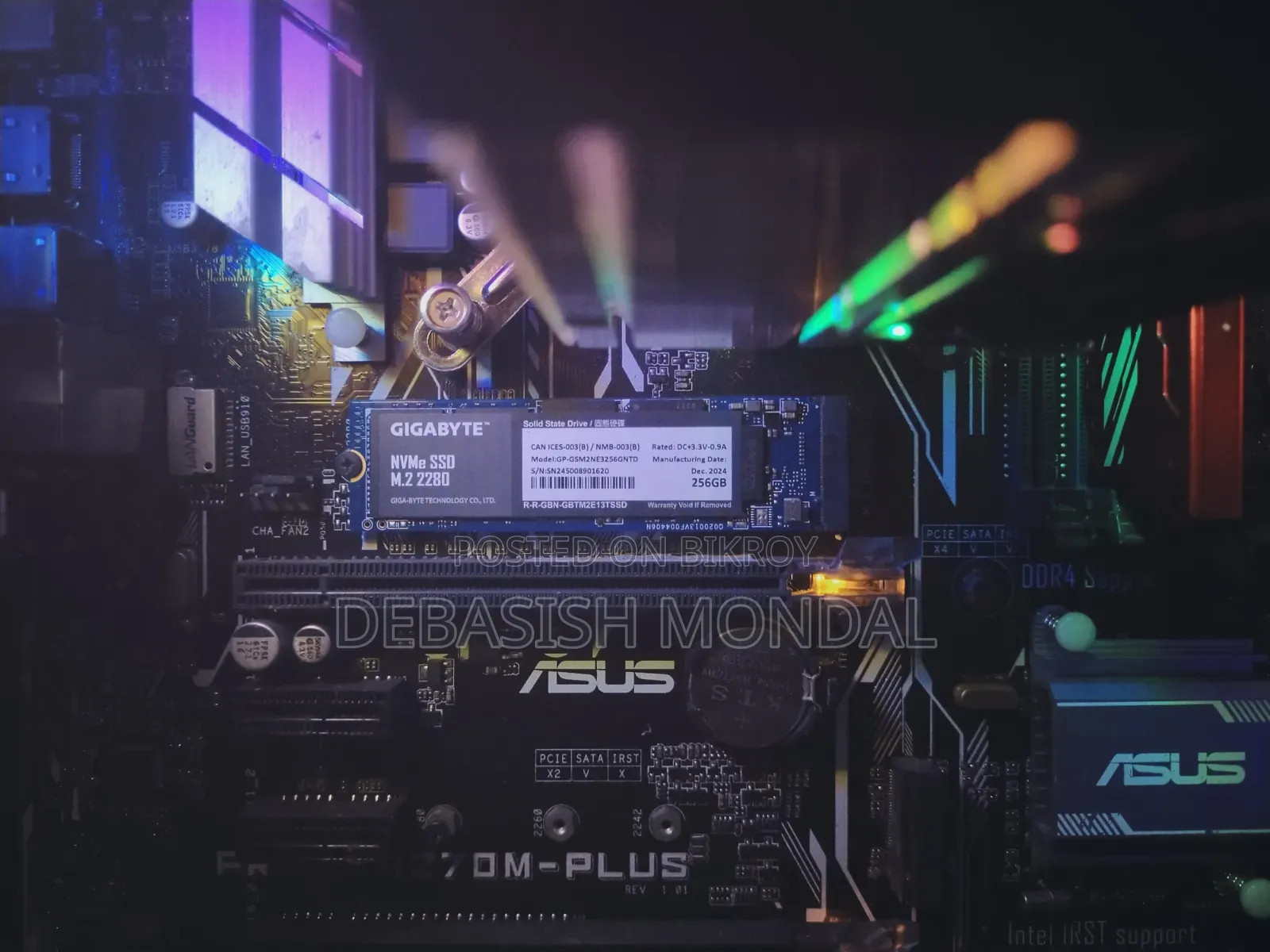 Desktop Computer 8GB Intel Core i5 SSD 256GB