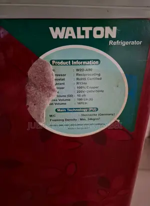 Walton Fridge 10cft 190ltr
