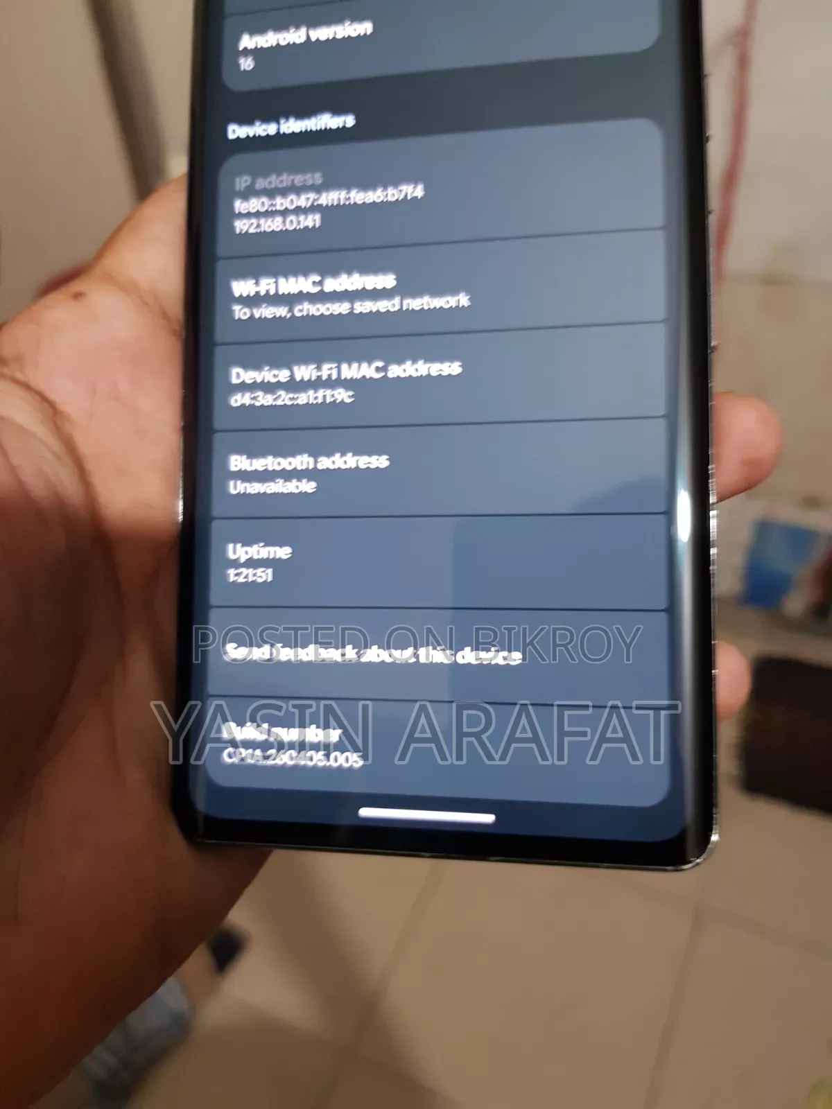 Google Pixel 7 Pro 128 GB Black