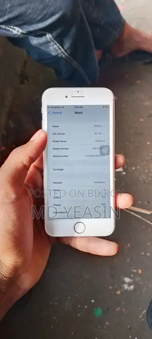 New Apple iPhone 8 64 GB White