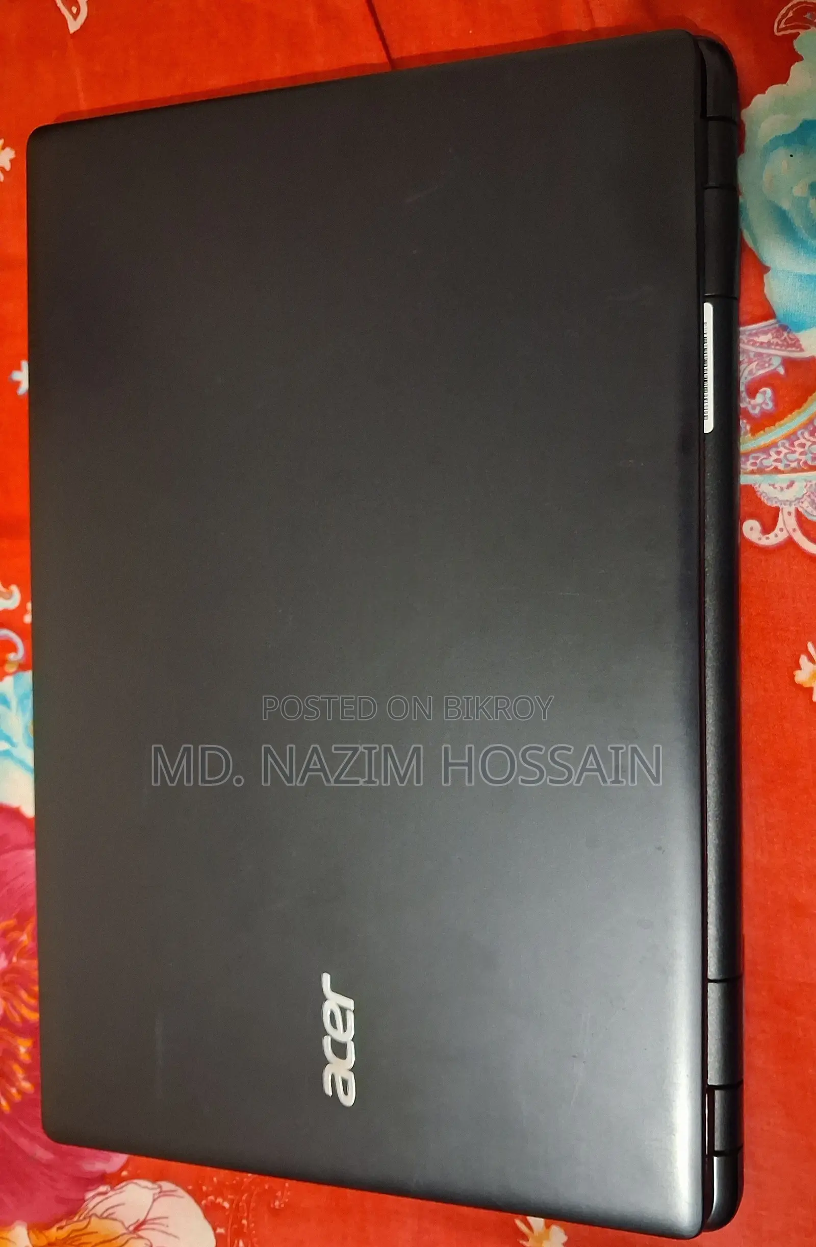 Laptop Acer Aspire 5 4GB Intel Core i5 HDD 500GB