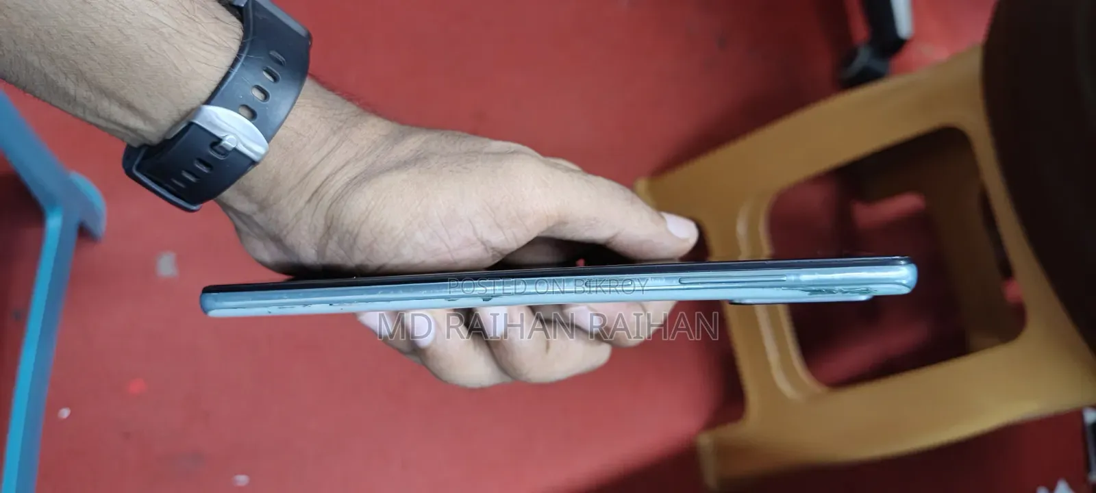 Samsung Galaxy A71 128 GB Blue