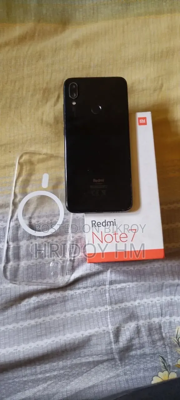 Xiaomi Redmi Note 7 64 GB Red