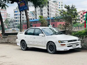 টয়োটা করোল্লা অটোমেটিক ১৯৯৪ সাদা