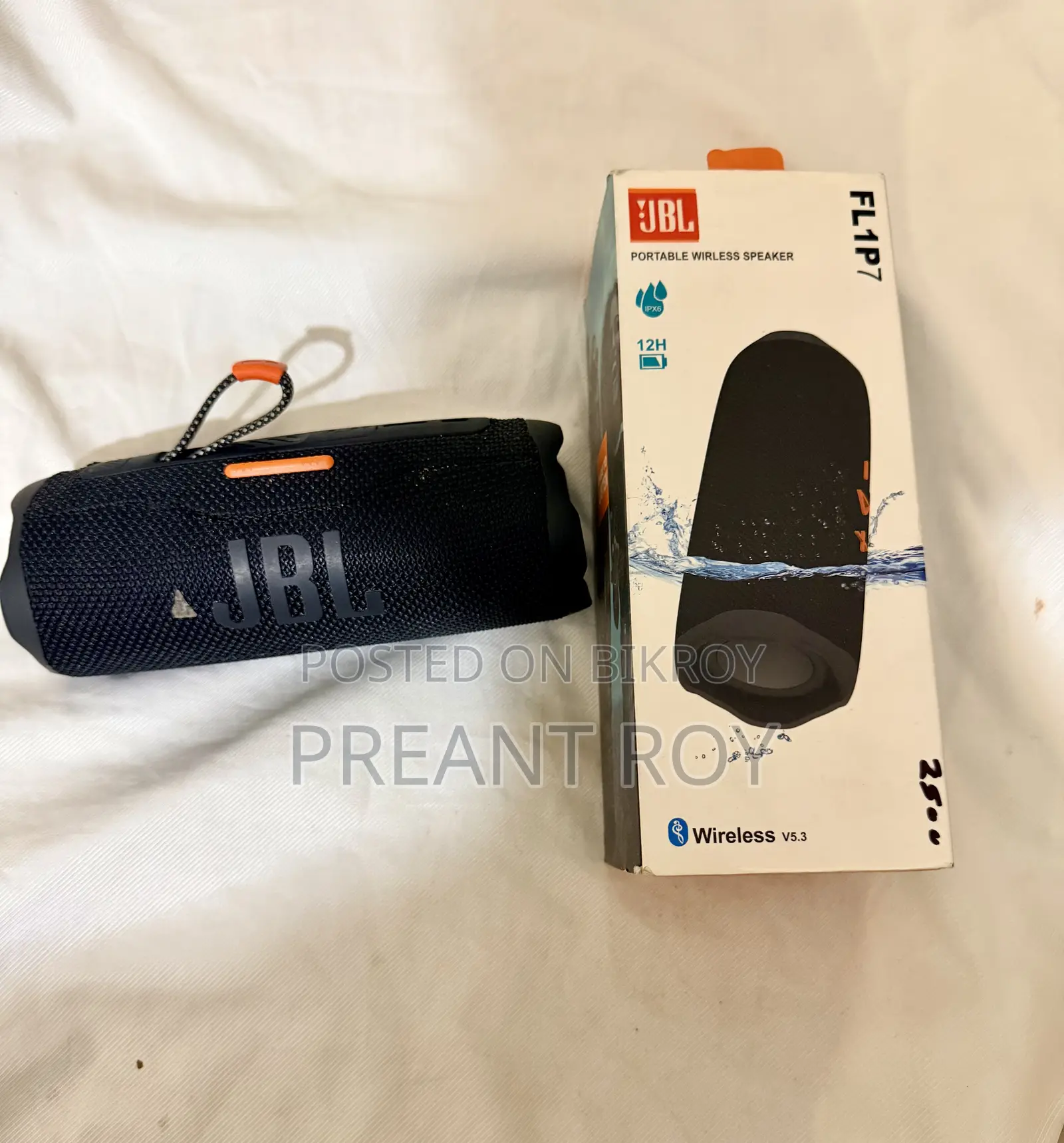 Fully Fresh JBL Speakers.