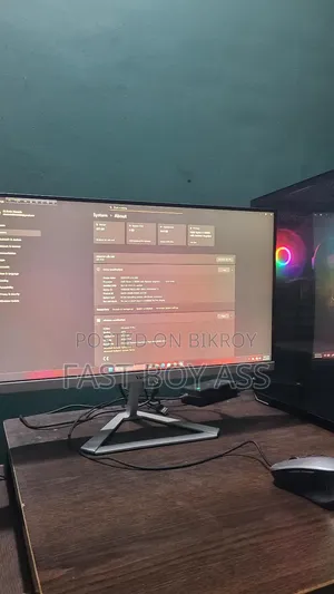 Desktop Computer 16GB AMD Ryzen 5 SSD 256GB