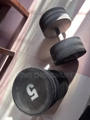 5 Kg Dumbell Pair