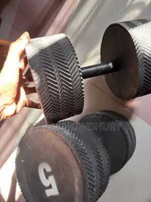 5 Kg Dumbell Pair