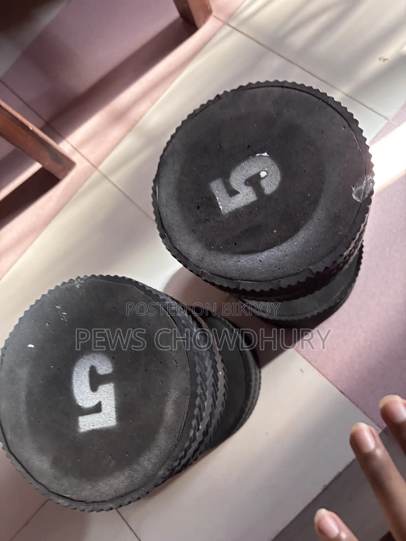 5 Kg Dumbell Pair