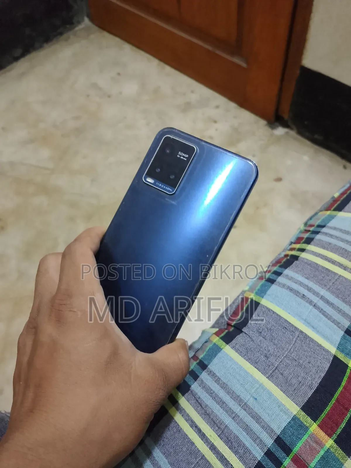 Vivo Y21t 128 GB Blue