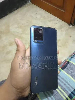Vivo Y21t 128 GB Blue