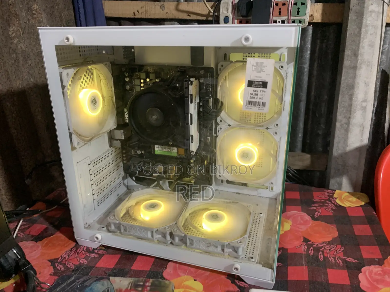 Desktop Computer Gigabyte 16GB AMD Ryzen 5 SSD 256GB