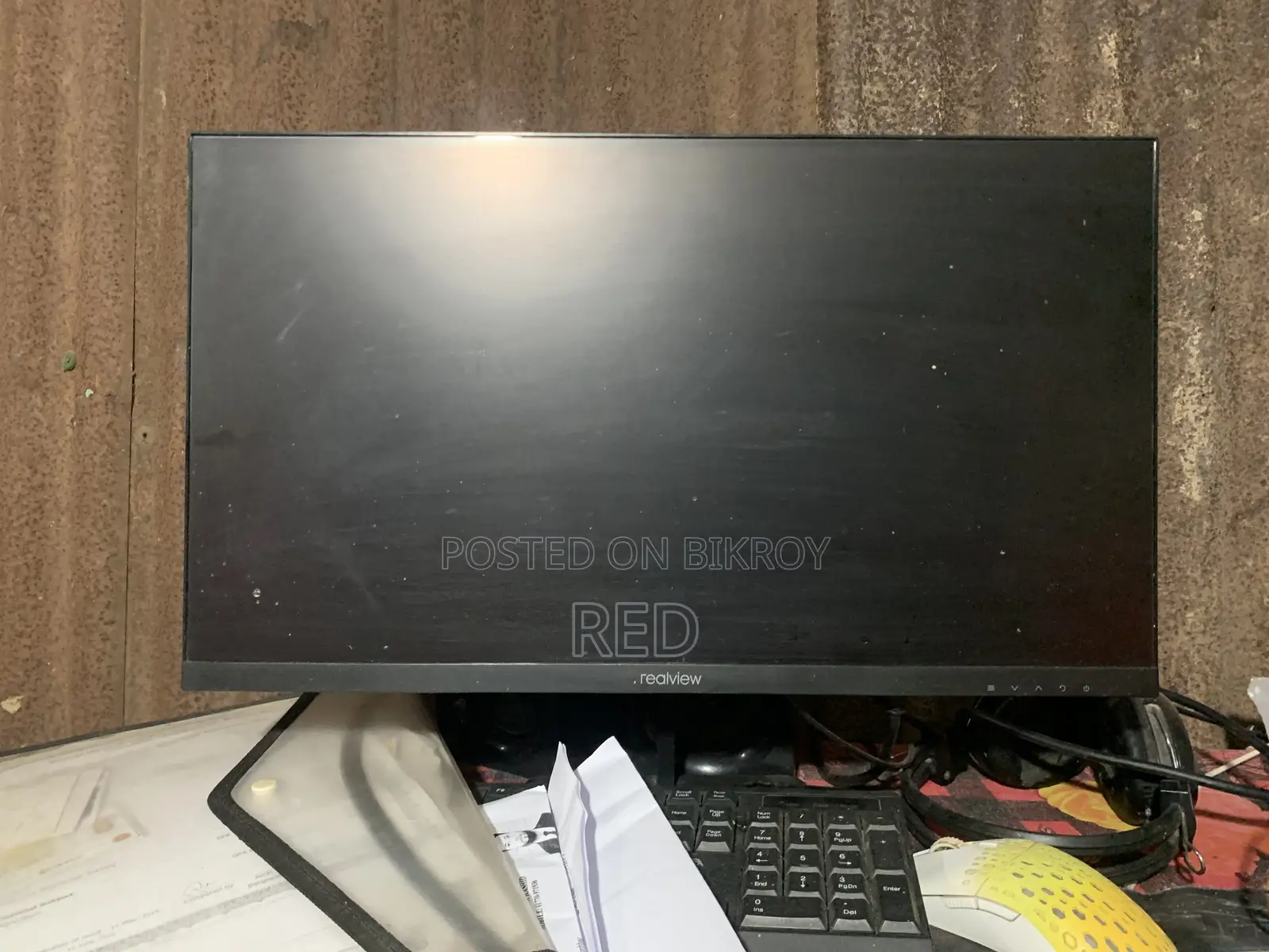 Desktop Computer Gigabyte 16GB AMD Ryzen 5 SSD 256GB