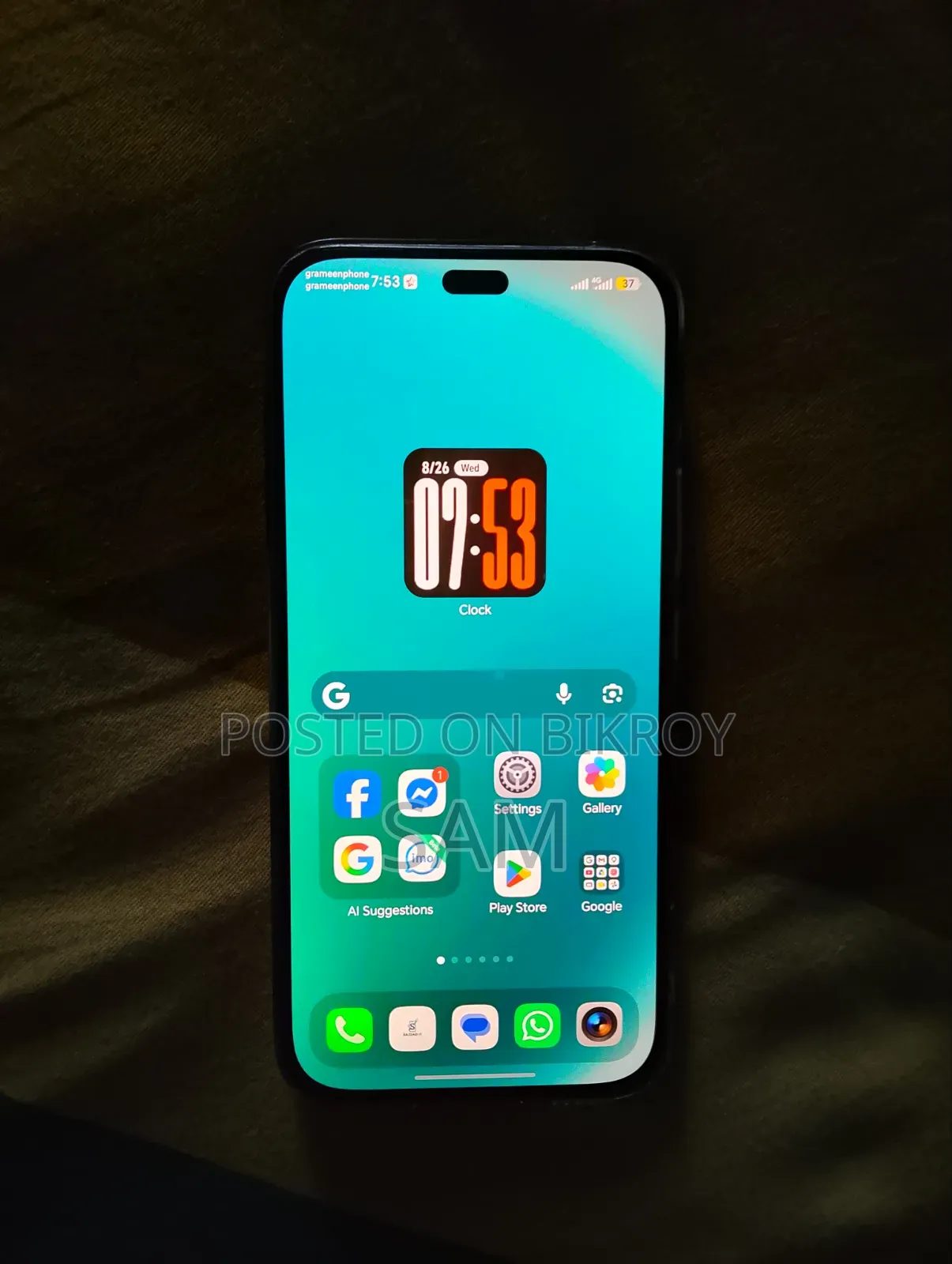 Honor 400 Lite 256 GB Black