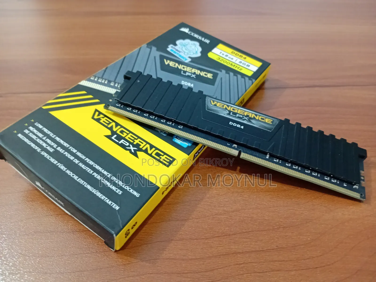 Corsair 8gb Ddr4 Ram (3200 Mhz)